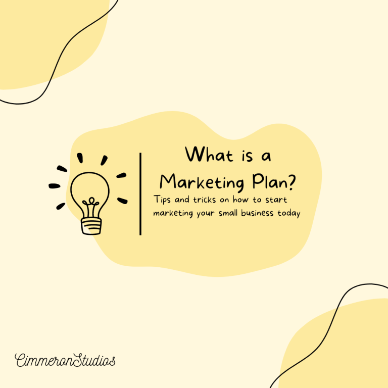 what is a small business marketing plan